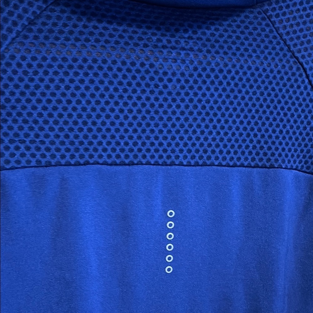 Nike Dri-FIT Navy Performance Top - Picture 5 of 6